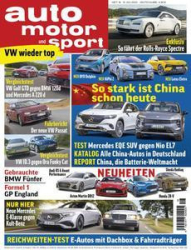 :  Auto Motor und Sport Magazin No 16 vom 13 Juli 2023