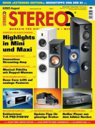 :  Stereo Magazin August No 08 2023