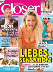 :  Closer Magazin No 29 vom 12 Juli 2023