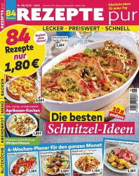 : Rezepte pur Magazin No 08 August 2023
