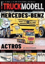 : Truckmodell Modellbaumagazin No 05 2023
