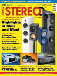 : Stereo Magazin No 08 August 2023
