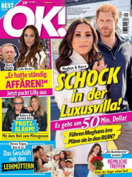 : Ok! Frauenmagazin No 29 vom 12  Juli 2023
