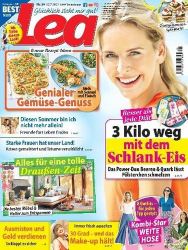 : Lea Frauenmagazin No 29 vom 12  Juli 2023
