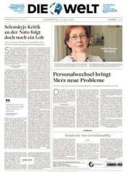 :  Die Welt vom 13 Juli 2023