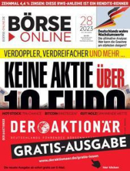 :  Börse Online Magazin No 28 vom 13 Juli 2023