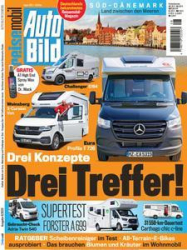 :  Auto Bild Reisemobil Magazin August No 08 2023