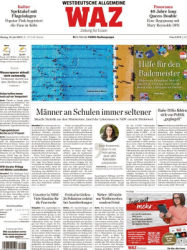 : Westdeutsche Allgemeine Zeitung W.A.Z. - 10. Juli 2023