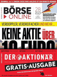 : Börse Online Magazin No 28 vom 13  Juli 2023
