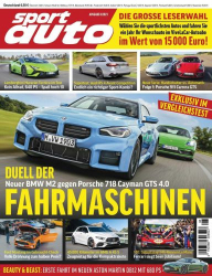 : Sport Auto Magazin No 08 August 2023
