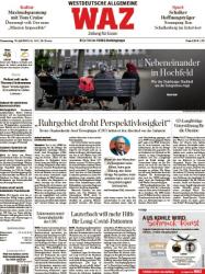 : Westdeutsche Allgemeine Zeitung W.A.Z. - 13. Juli 2023