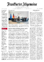 : Frankfurter Allgemeine Zeitung vom 14 Juli 2023