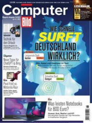 :  Computer Bild Magazin No 15 vom 14 Juli 2023