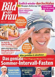 :  Bild der Frau Magazin No 29 vom 14 Juli 2023