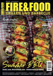 :  FIRE & FOOD.Grillen und Barbecue No 03 2023