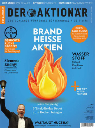 :  Der Aktionär Magazin No 29 vom 14 Juli 2023