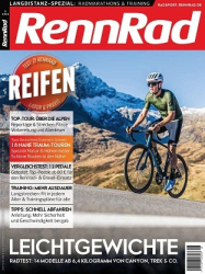 :  Rennrad Magazin August No 08 2023