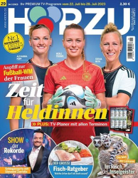 : Hörzu Fernsehzeitschrift No 29 vom 14  Juli 2023
