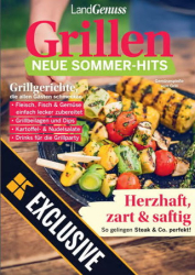 :  LandGenuss Grillen Magazin Sommer 2023