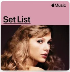 : Taylor Swift - Set List: Taylor Swifts Eras Tour (2023)