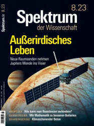 : Spektrum der Wissenschaft Magazin No 08 August 2023
