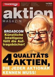 : Aktien Magazin No 14 vom 15  Juli 2023
