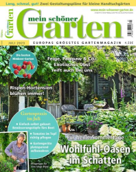 : Mein schöner Garten Magazin No 07 Juli 2023
