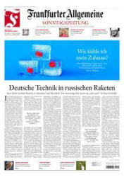 :  Frankfurter Allgemeine Sonntagszeitung vom 16 Juli 2023