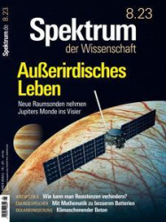 :  Spektrum der Wissenschaft Magazin August No 08 2023