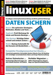 :  Linux User Magazin August No 08 2023