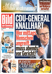 : Bild am Sonntang - 16. Juli 2023