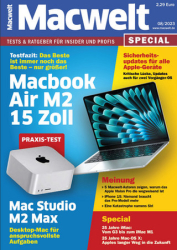 :  Macwelt Special Magazin August No 08 2023