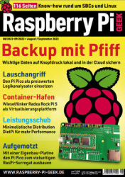 :  Raspberry Pi Geek Magazin No 08,09 2023