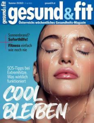 :  gesund und fit Magazin No 29 vom 17 Juli 2023