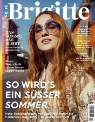 :  Brigitte Frauenmagazin No 16 vom 19 Juli 2023