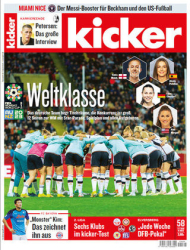 :  Kicker Sportmagazin No 58 vom 17 Juli 2023