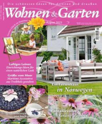 :  Wohnen & Garten Magazin August No 08 2023