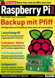 : Raspberry Pi Geek - August/September 2023