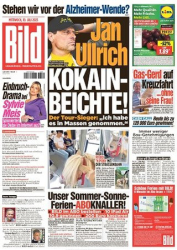 :  Bild Zeitung vom 19 Juli 2023