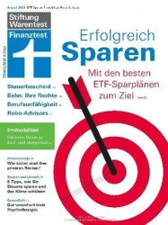 :  Stiftung Warentest Finanztest Magazin August No 08 2023