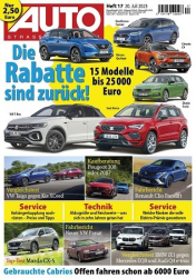 :  Auto Strassenverkehr Magazin No 17 vom 20 Juli 2023