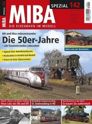 :  MIBA Die Eisenbahn im Modell Spezial Magazin No 142 2023