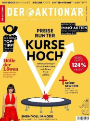 :  Der Aktionär Börsenmagazin No 30 vom 21 Juli 2023