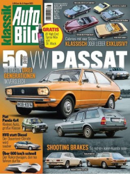 :  Auto Bild Klassik Magazin August No 08 2023