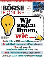 :  Börse Online Magazin No 29 vom 20 Juli 2023