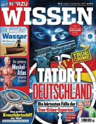 :  Hörzu Wissen Magazin August-September No 04 2023