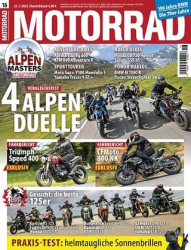 :  Motorrad Magazin No 16 vom 21 Juli 2023