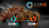 : Rizom-Lab RizomUV Real / Virtual Space 2023.0.54