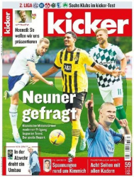 :  Kicker Sportmagazin No 59 vom 20 Juli  2023