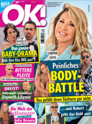 :  OK! Magazin No 30 vom 19 Juli 2023